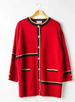 Veste Casual Jumfil Rouge