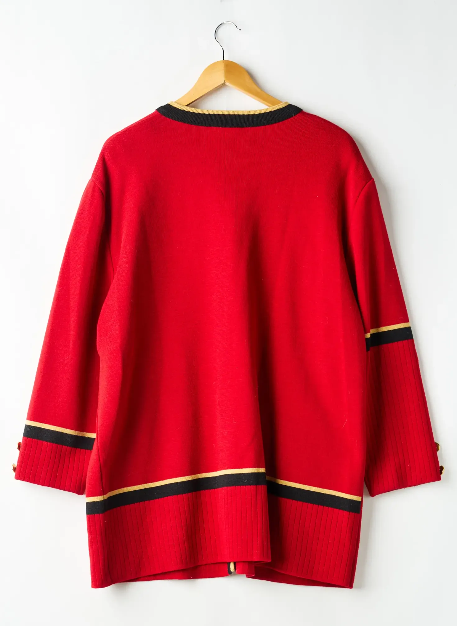 Veste Casual Jumfil Rouge