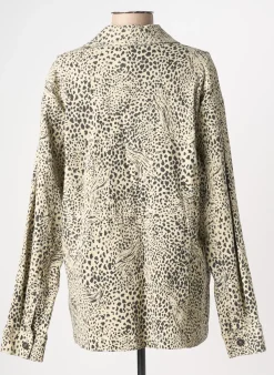 Veste Casual Kaffe Beige