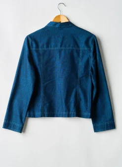 Veste Casual Kdm Bleu