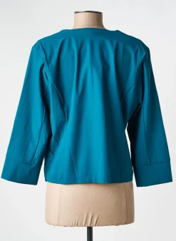 Veste Casual Kozan Bleu