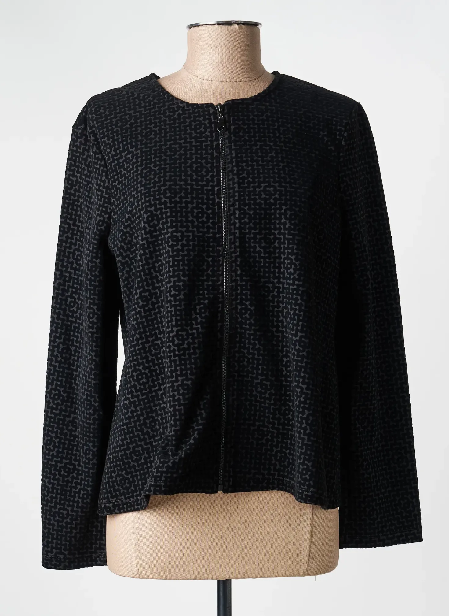 Veste Casual Kozan Noir