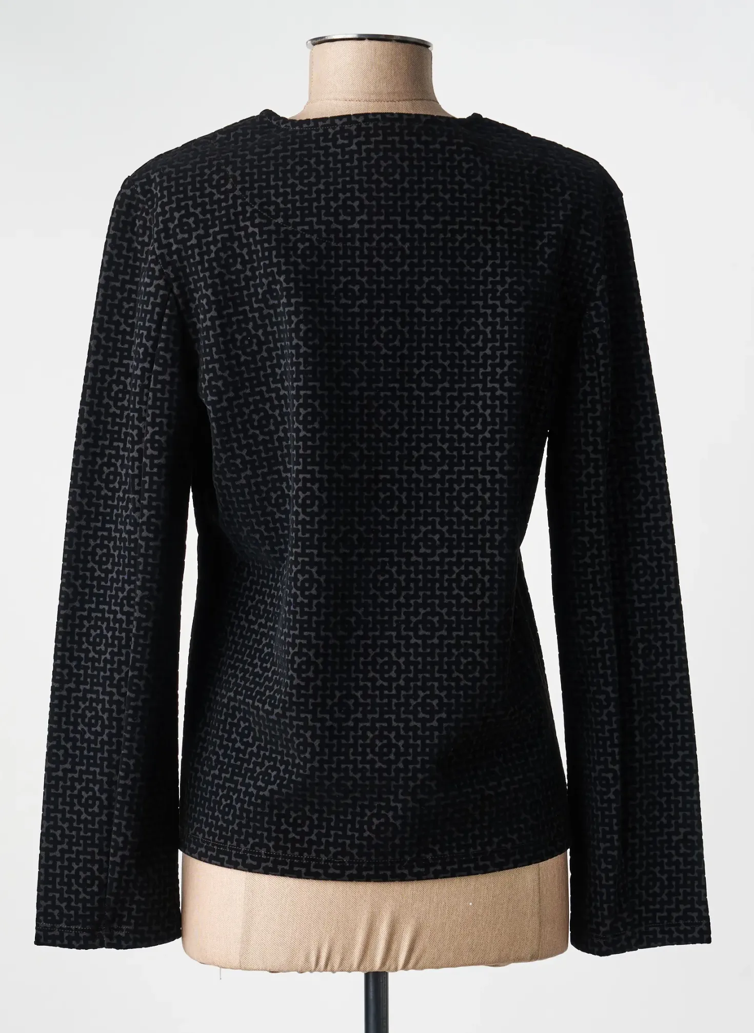 Veste Casual Kozan Noir