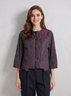 Veste Casual Kozan Violet