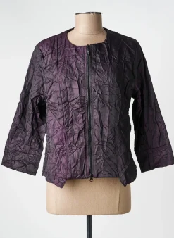 Veste Casual Kozan Violet