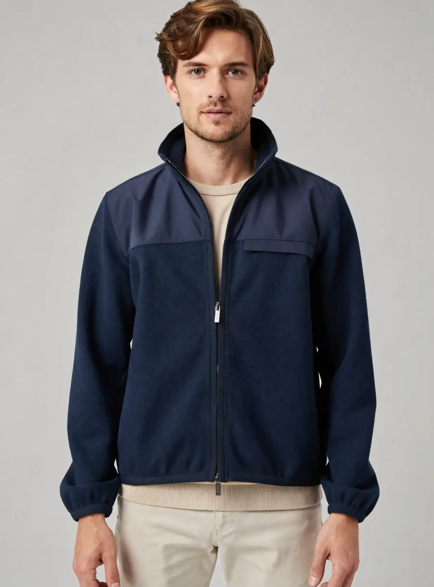 Veste Casual K. Way Bleu