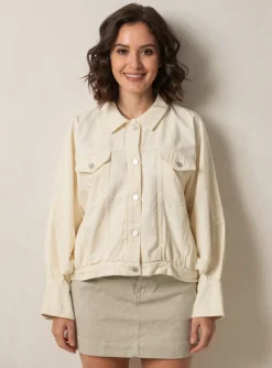 Veste Casual Labdip Beige