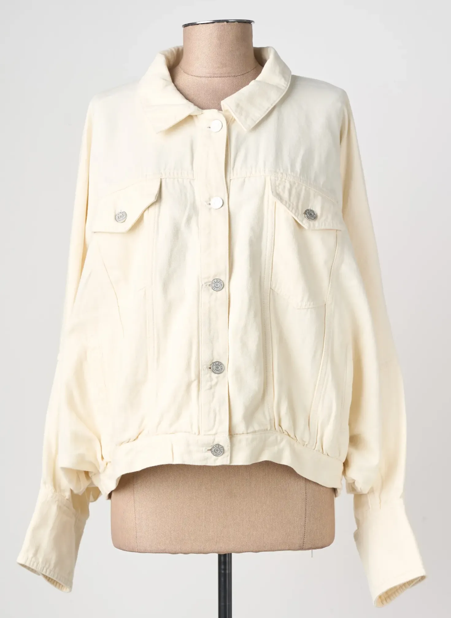Veste Casual Labdip Beige