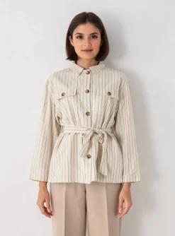 Veste Casual La Petite Etoile Beige