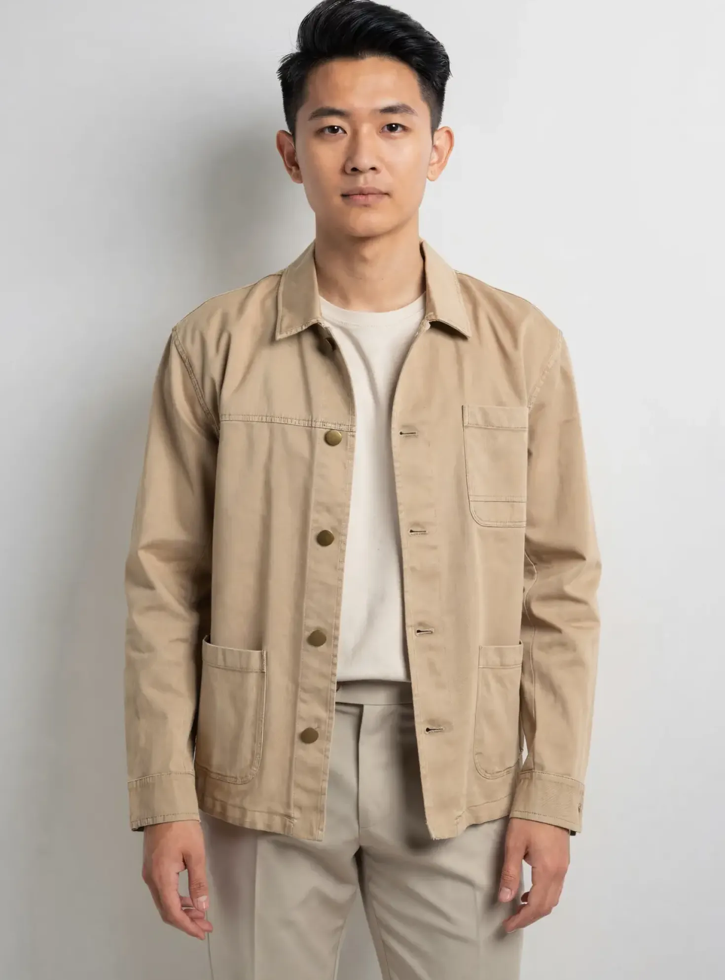Veste Casual Lee Cooper Beige