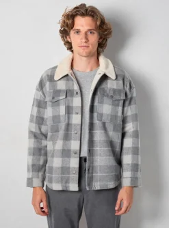 Veste Casual Lee Cooper Gris