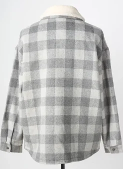 Veste Casual Lee Cooper Gris