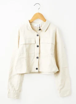 Veste Casual Le Temps Des Cerises Beige