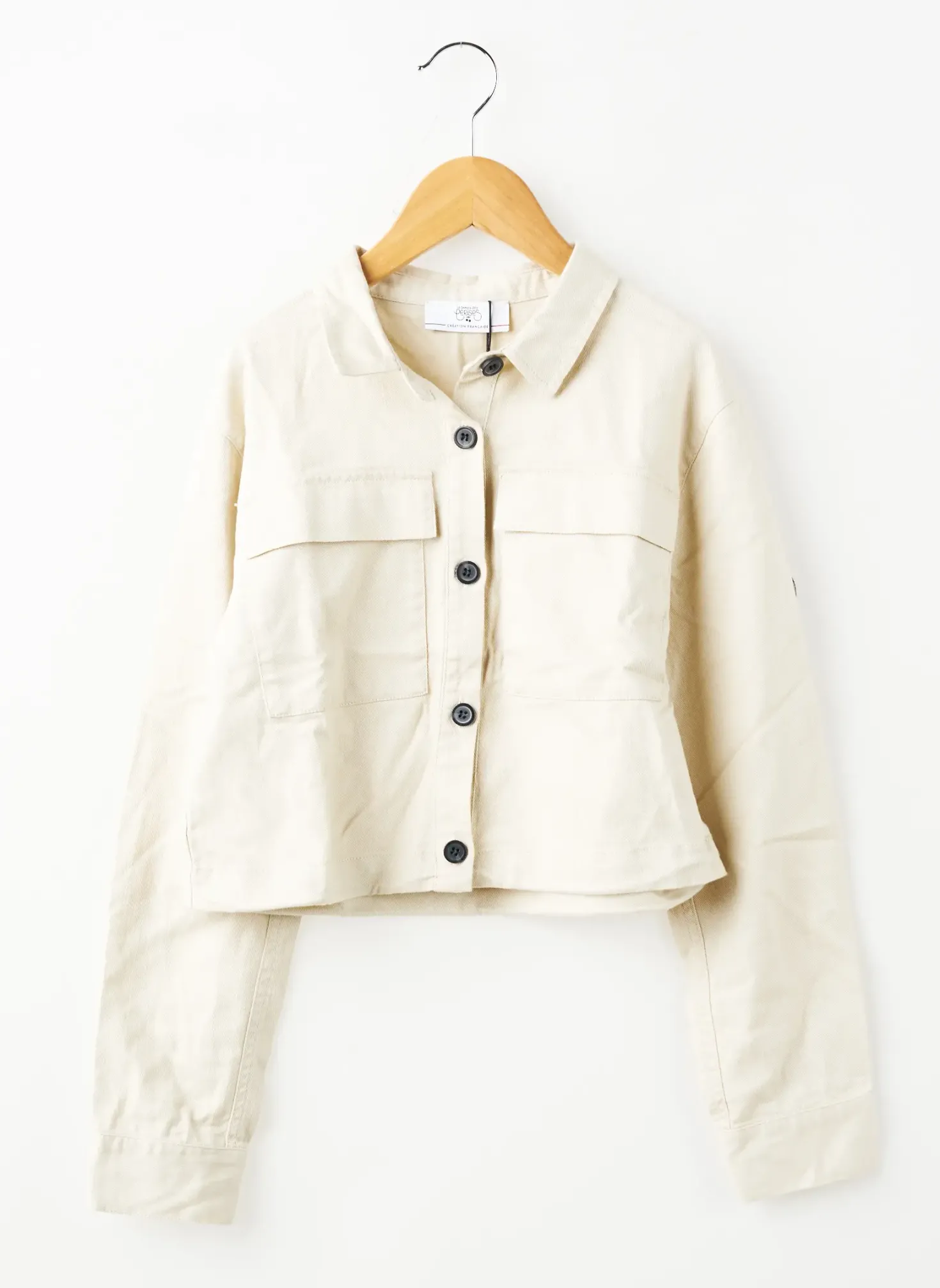 Veste Casual Le Temps Des Cerises Beige