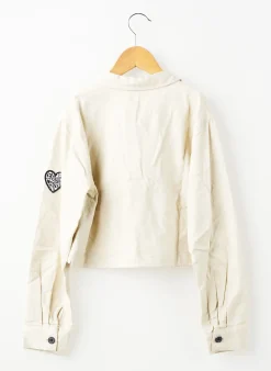 Veste Casual Le Temps Des Cerises Beige