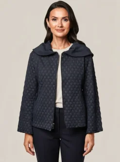Veste Casual Lo! Les Filles Bleu