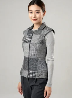 Veste Casual Lo! Les Filles Gris