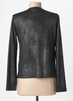 Veste Casual Lo! Les Filles Noir