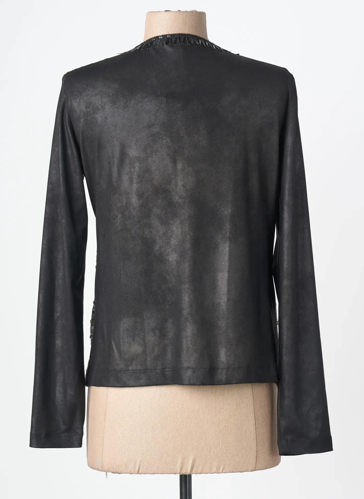 Veste Casual Lo! Les Filles Noir