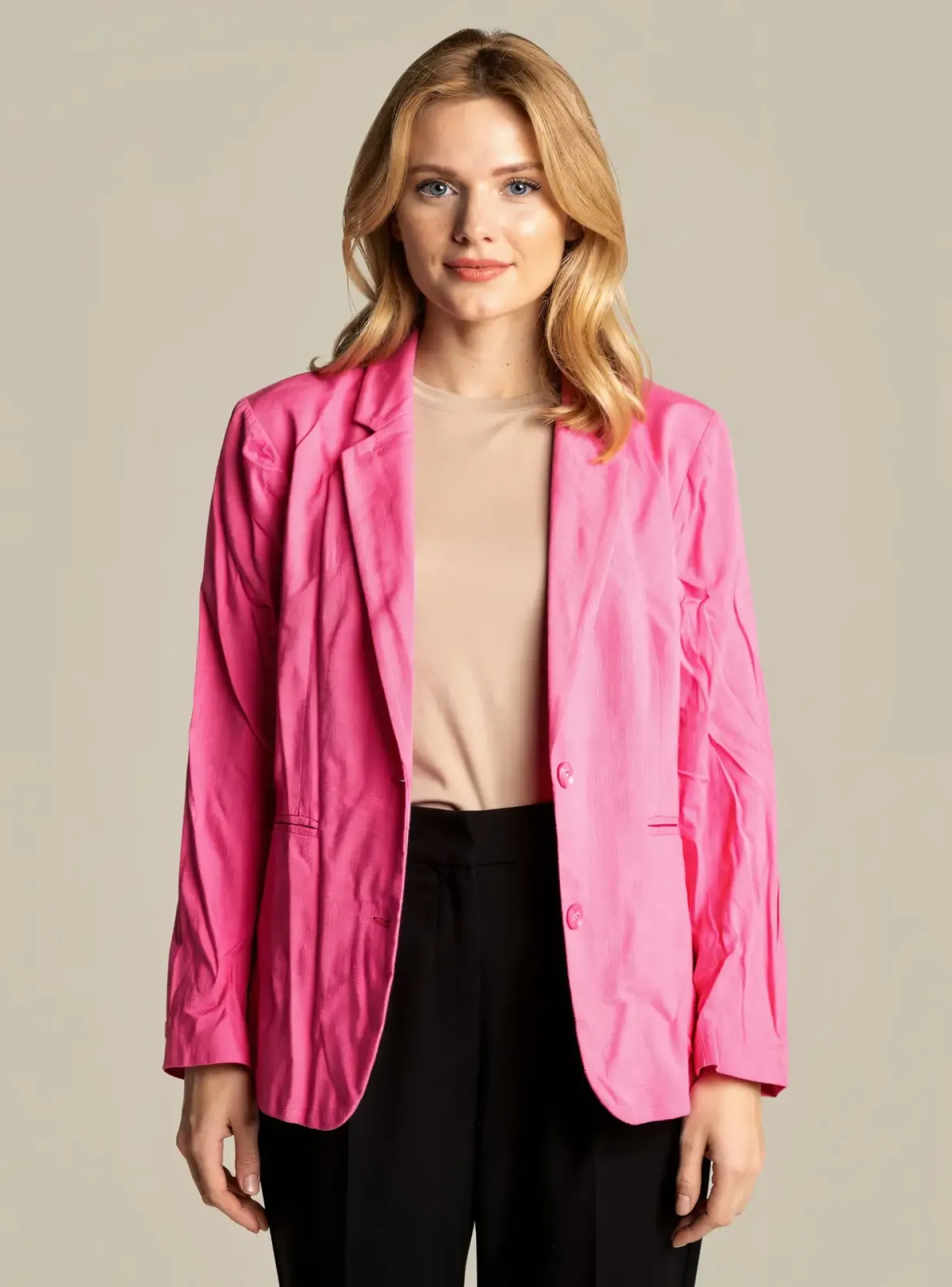 Veste Casual Lpb Les Petites Bombes Rose