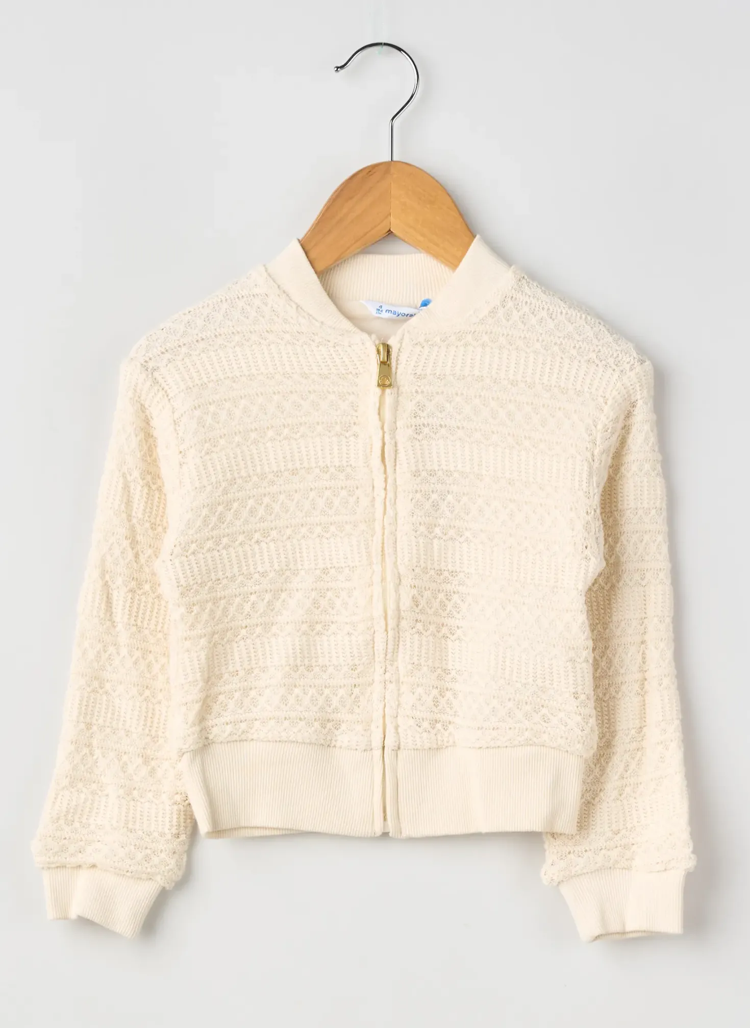 Veste Casual Mayoral Beige