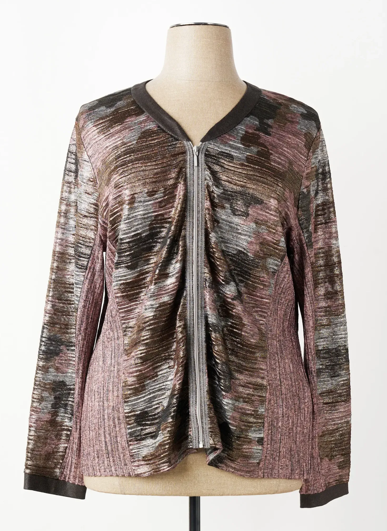 Veste Casual Meri & Esca Gris