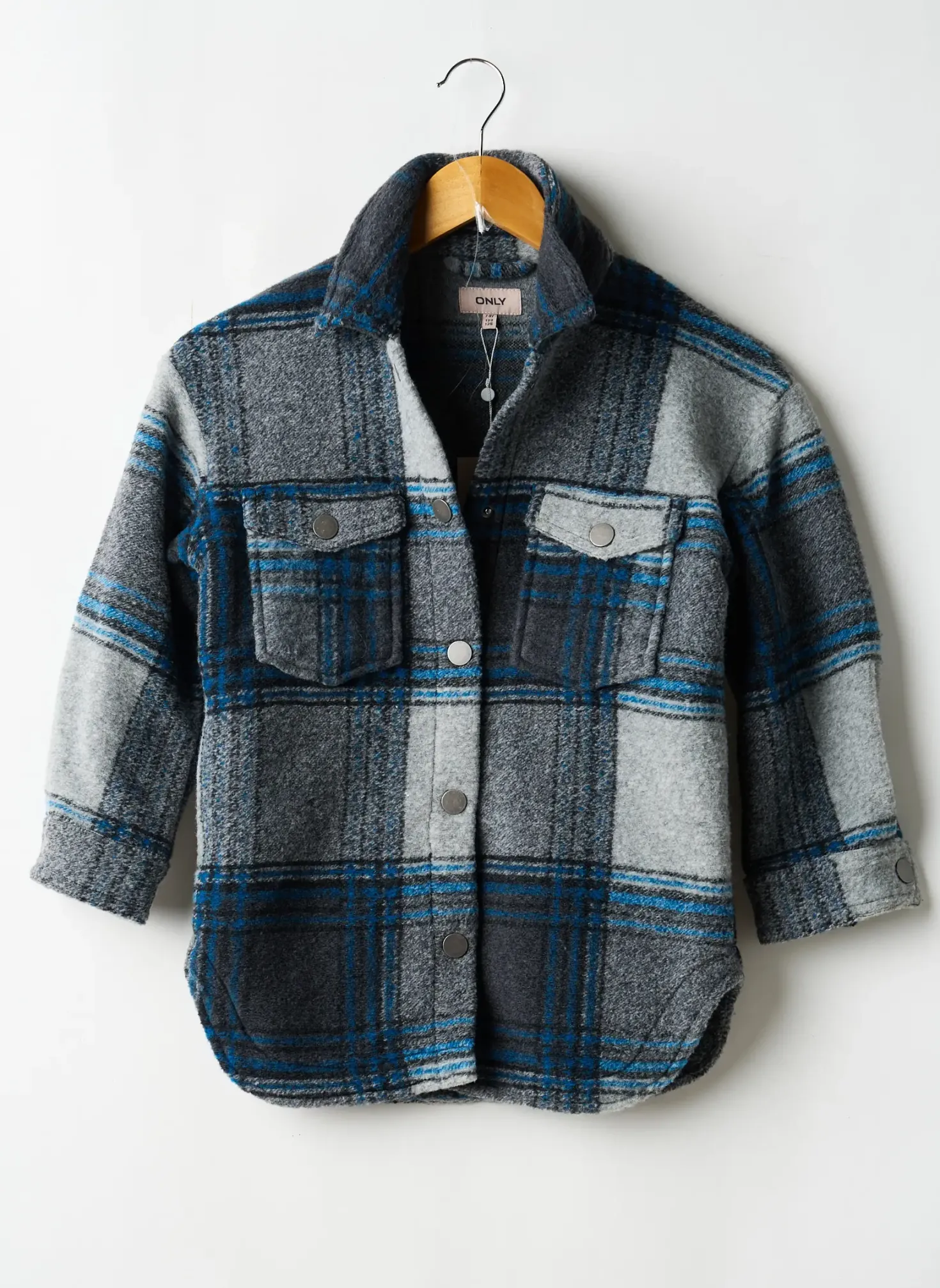 Veste Casual Only Gris