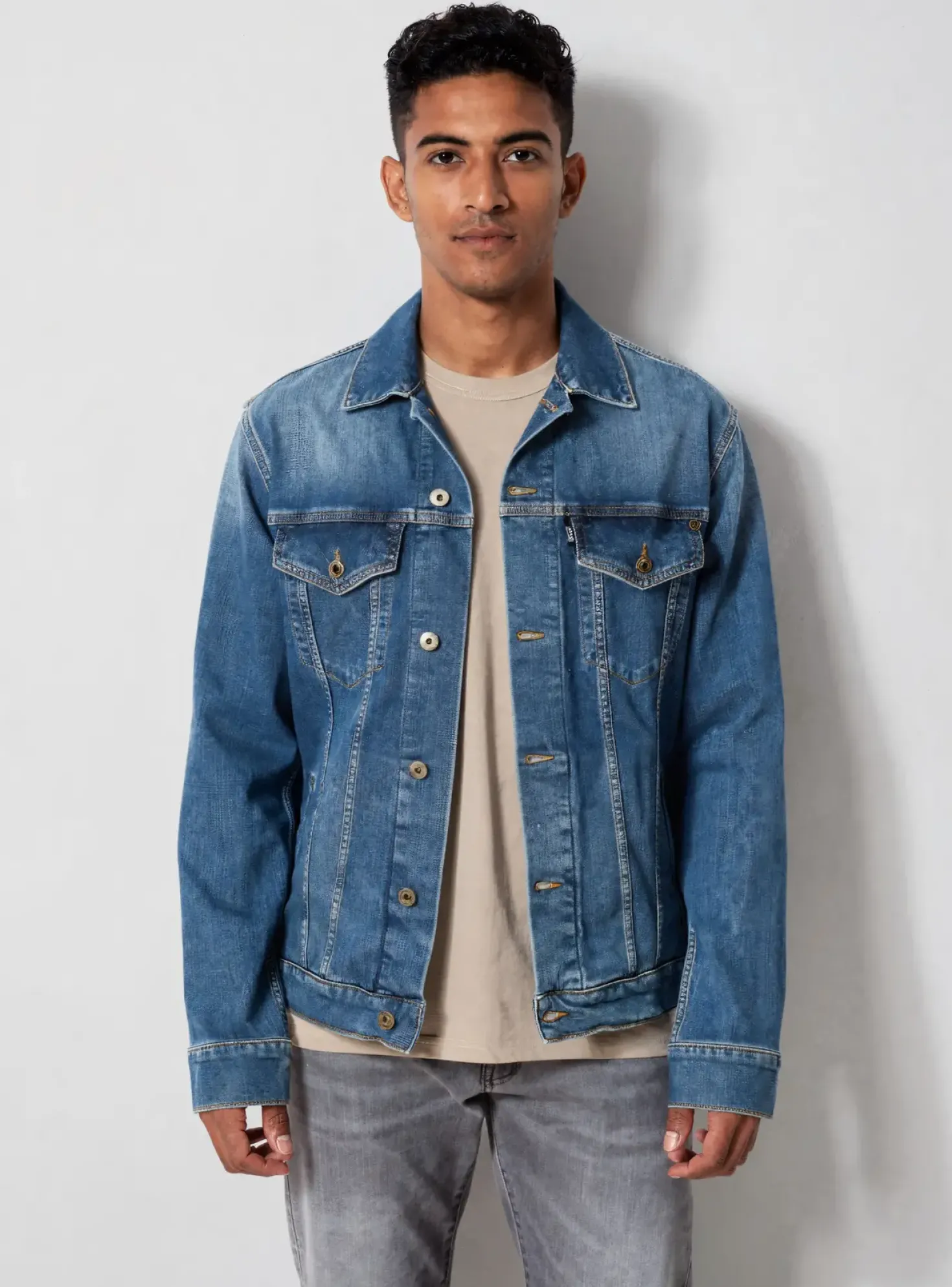 Veste Casual Pepe Jeans Bleu