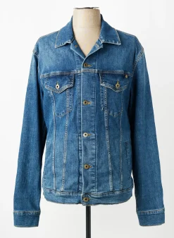Veste Casual Pepe Jeans Bleu