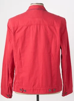 Veste Casual Peter Cofox Rouge