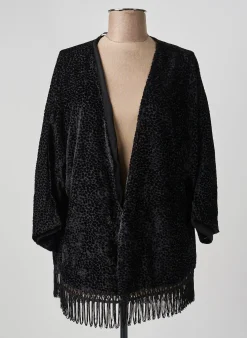 Veste Casual Phildar Noir