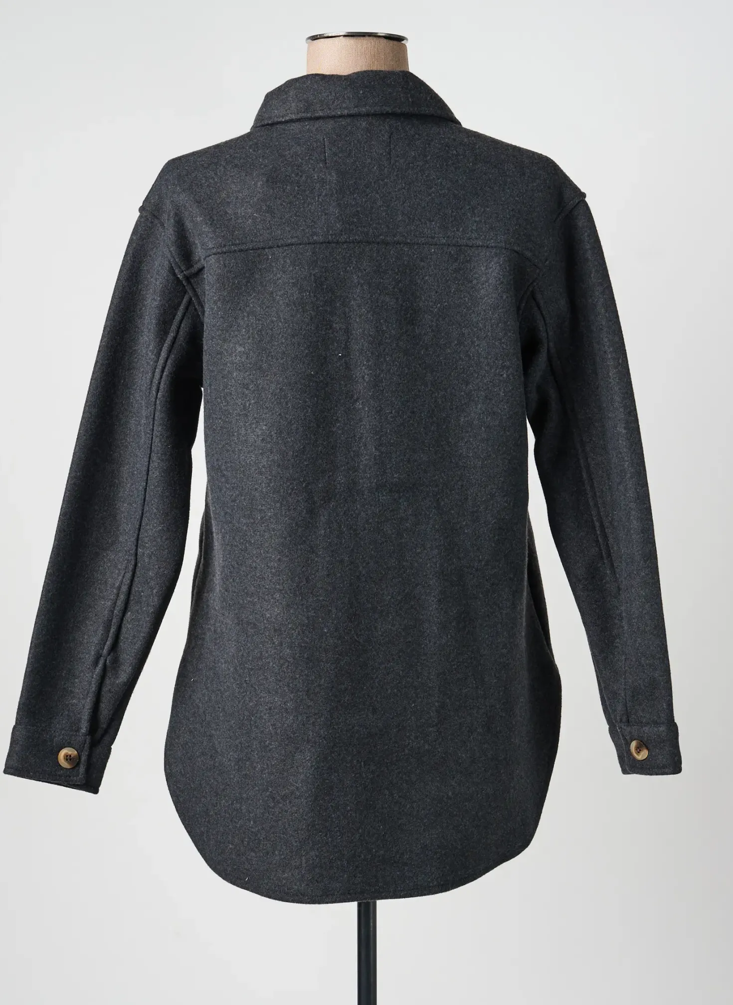 Veste Casual Pieces Gris