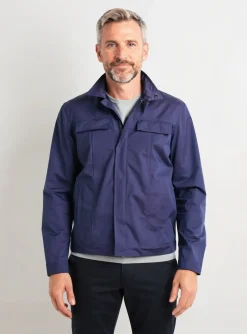 Veste Casual Pierre Talamon Bleu