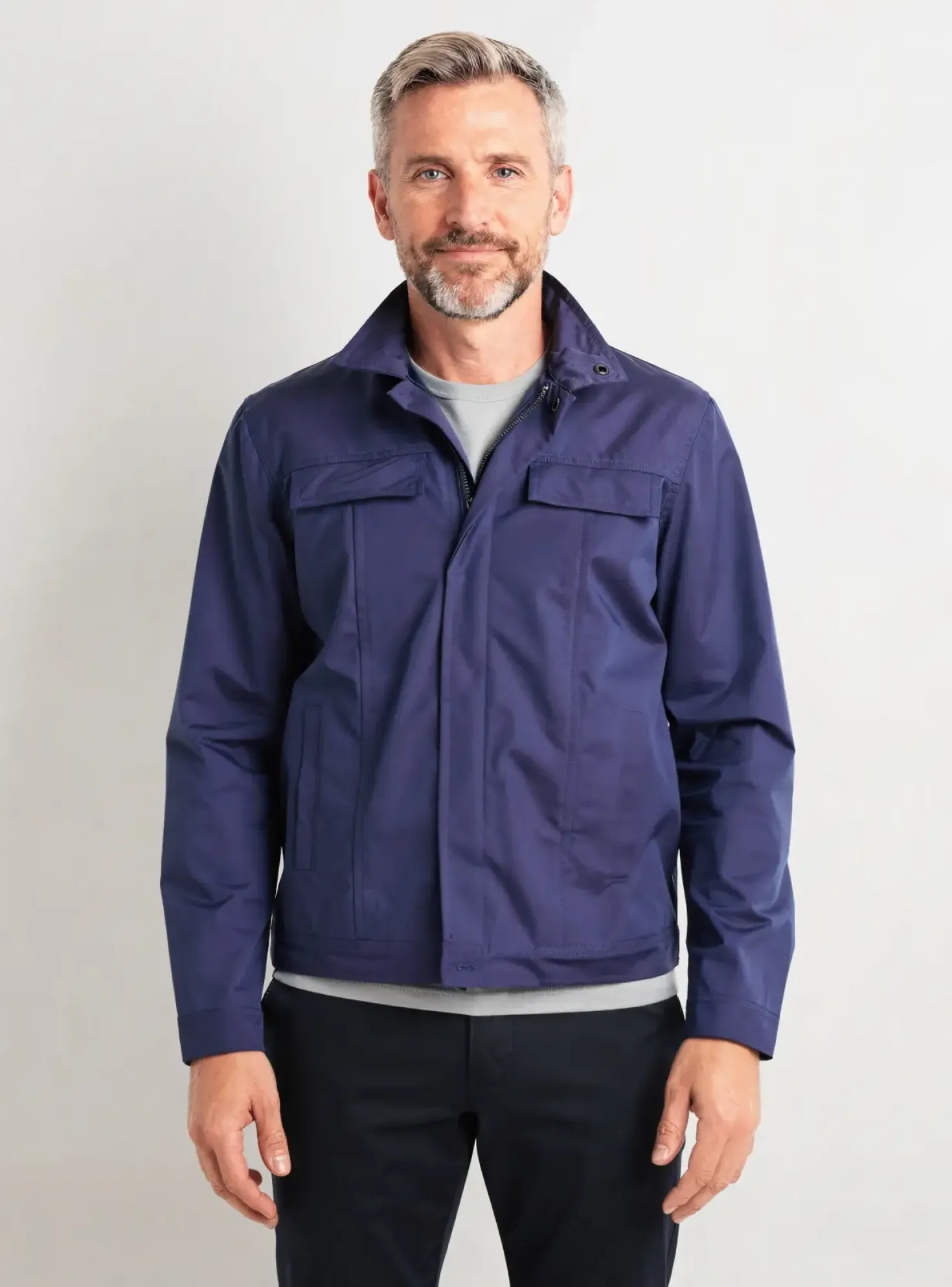 Veste Casual Pierre Talamon Bleu