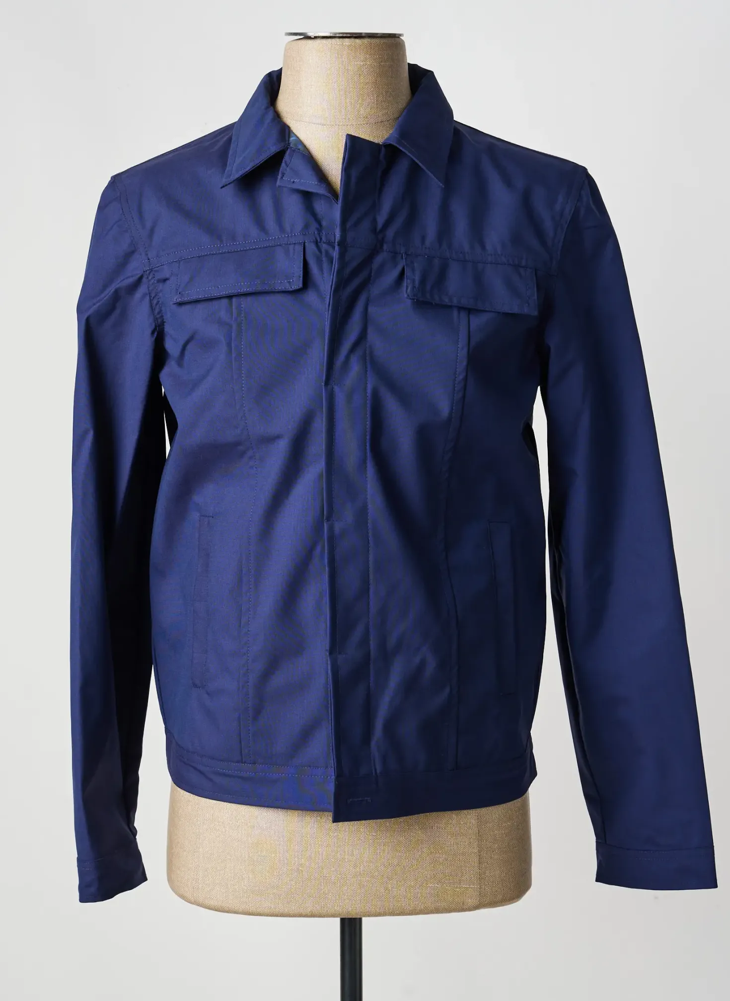Veste Casual Pierre Talamon Bleu