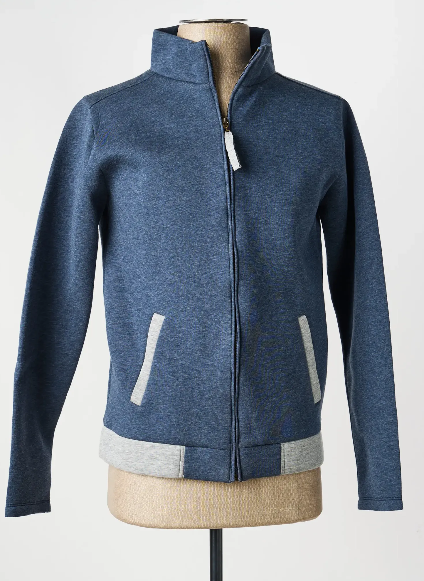 Veste Casual Pierre Talamon Bleu