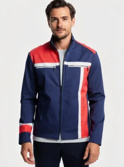 Veste Casual Pierre Talamon Bleu