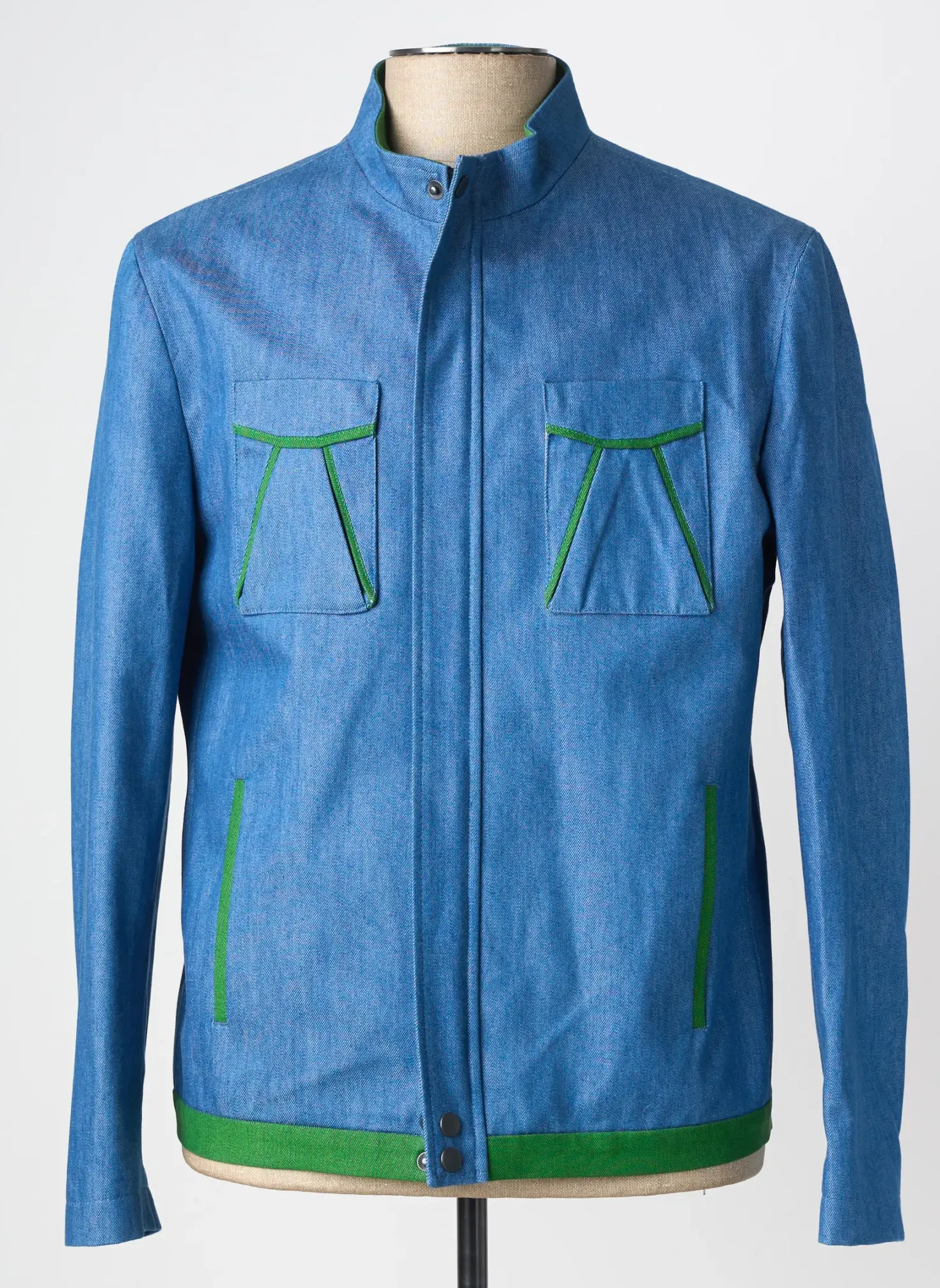 Veste Casual Pierre Talamon Bleu
