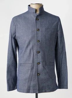 Veste Casual Pierre Talamon Bleu