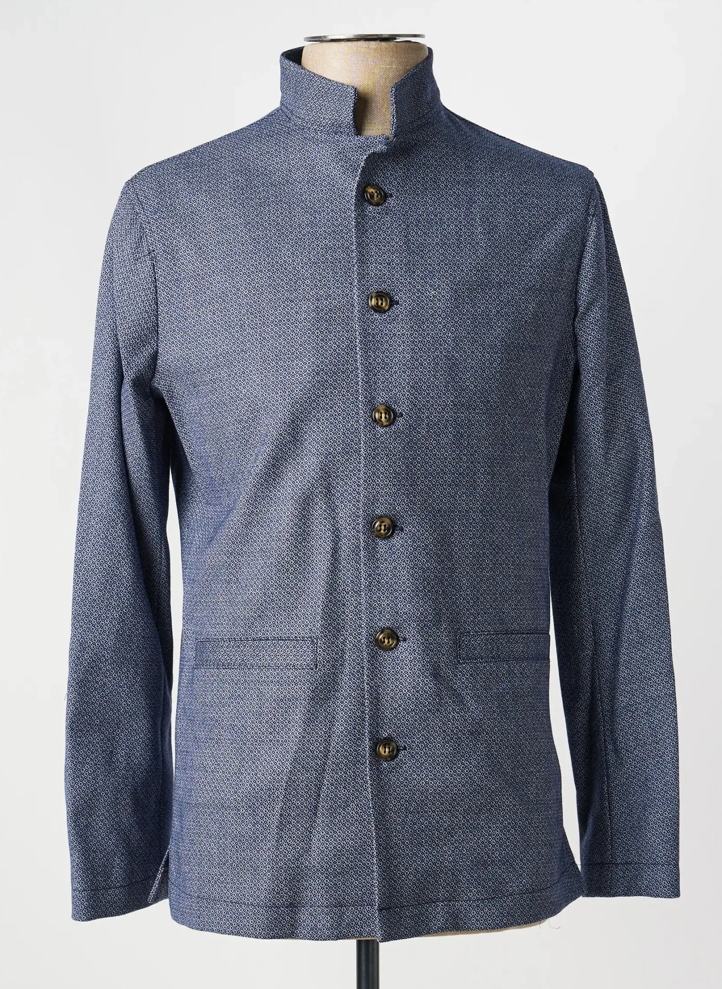 Veste Casual Pierre Talamon Bleu