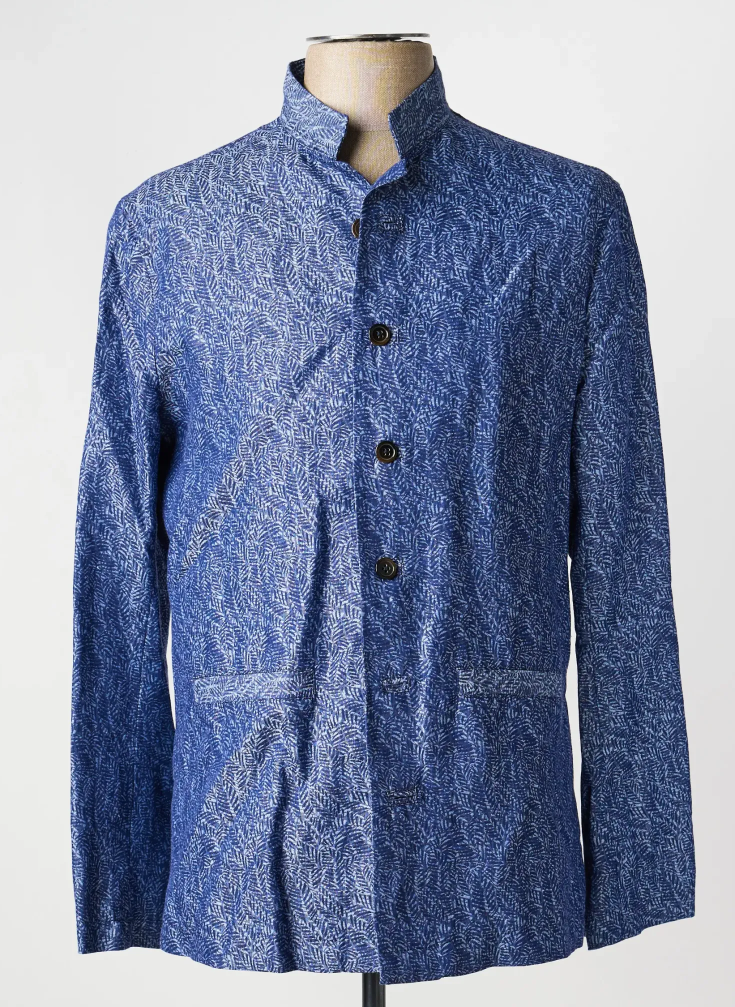 Veste Casual Pierre Talamon Bleu