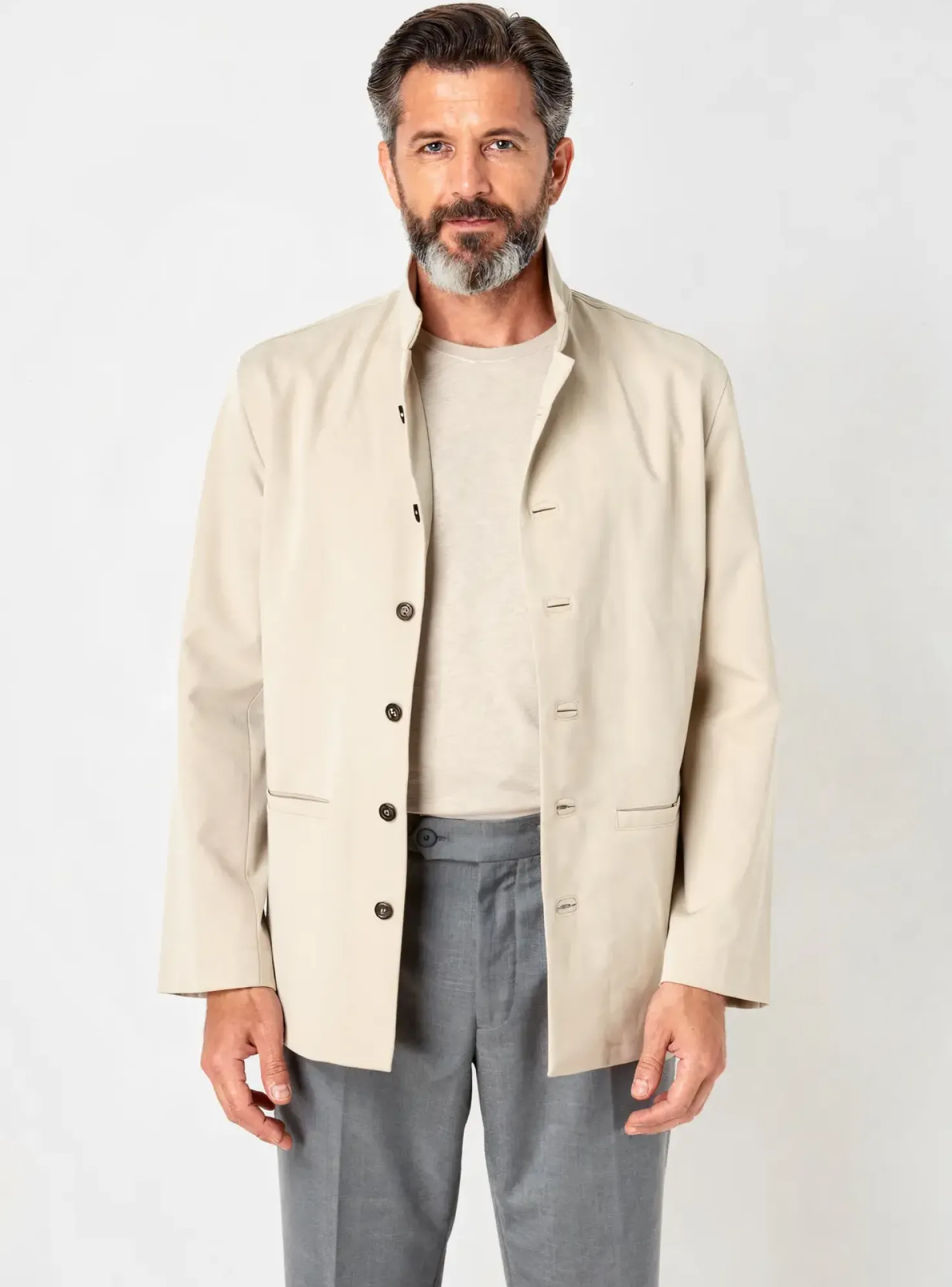 Veste Casual Pierre Talamon Beige