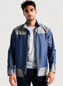 Veste Casual Pierre Talamon Bleu