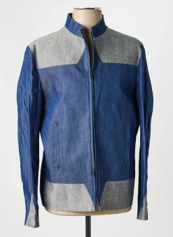 Veste Casual Pierre Talamon Bleu