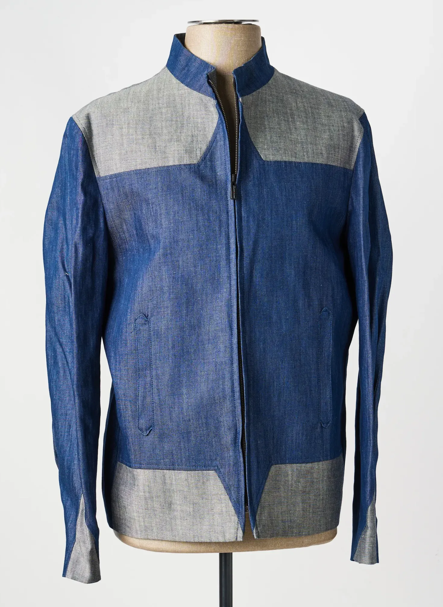 Veste Casual Pierre Talamon Bleu