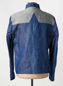 Veste Casual Pierre Talamon Bleu