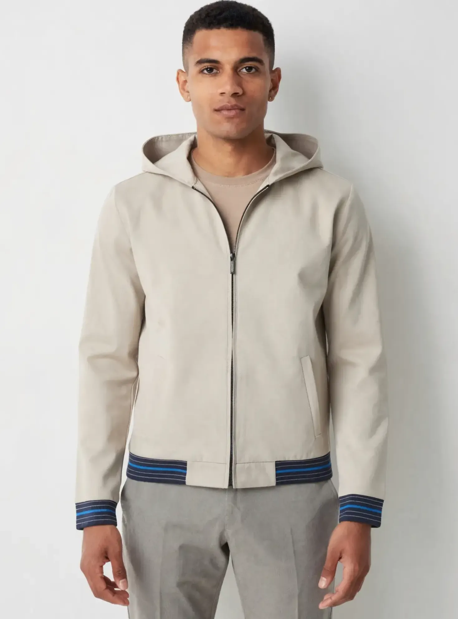 Veste Casual Pierre Talamon Beige