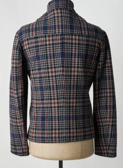 Veste Casual Pierre Talamon Bleu