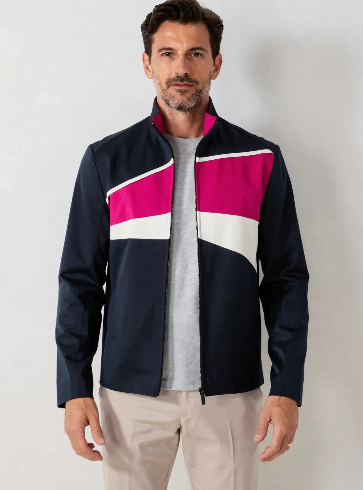 Veste Casual Pierre Talamon Noir