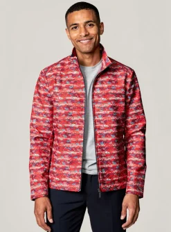 Veste Casual Pierre Talamon Rouge